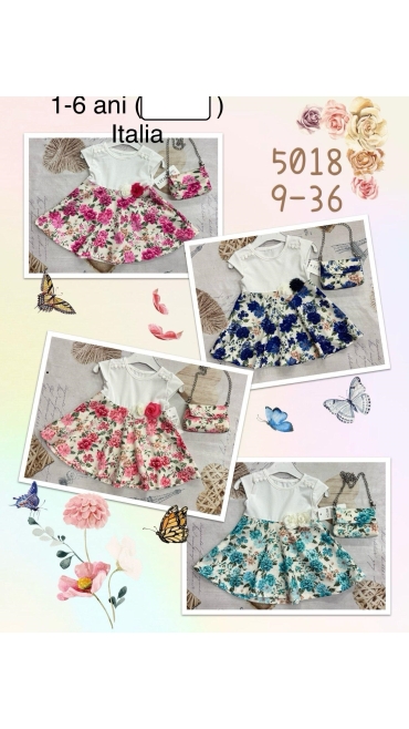 rochie fete 1-6 ani 4/set