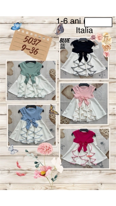 rochie fete 1-6 ani 4/set