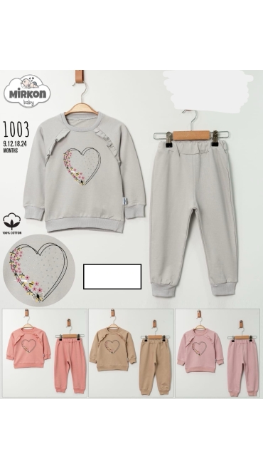 compleu copii 9-24 luni 4/set