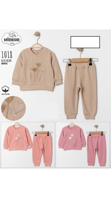 compleu copii 9-24 luni 4/set