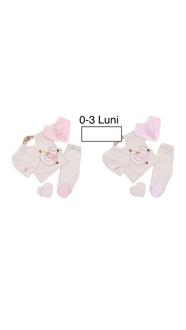 compleu bebe 0-3 luni 3/set