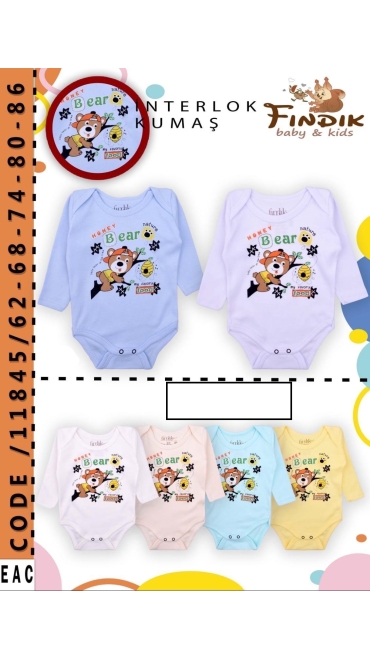 body bebe 62-86 5/set