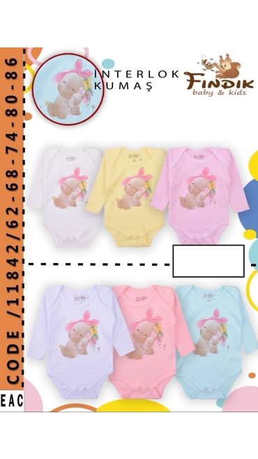 body bebe 62-86 5/set