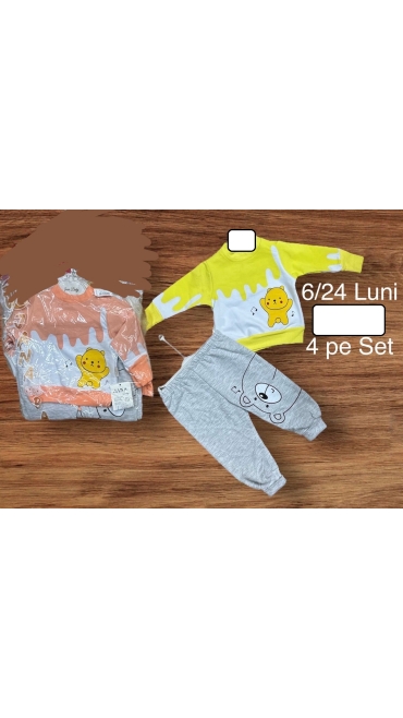 compleu copii 6-24 luni 4/set