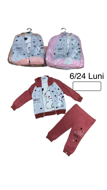 compleu copii 6-24 luni 4/set