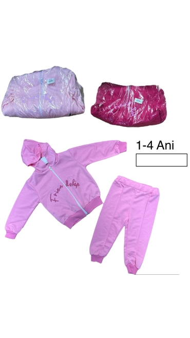 compleu fete 1-4 ani 4/set