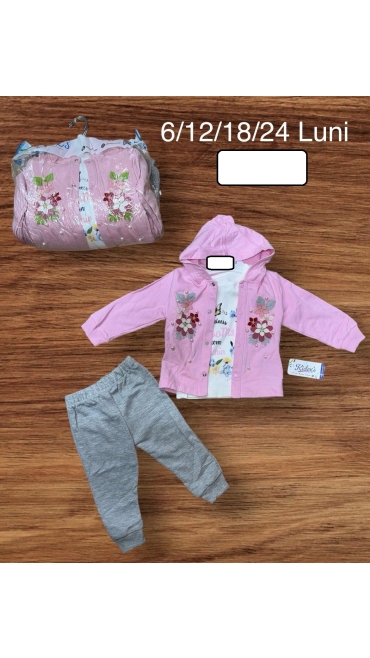 compleu copii 6-24 luni 4/set