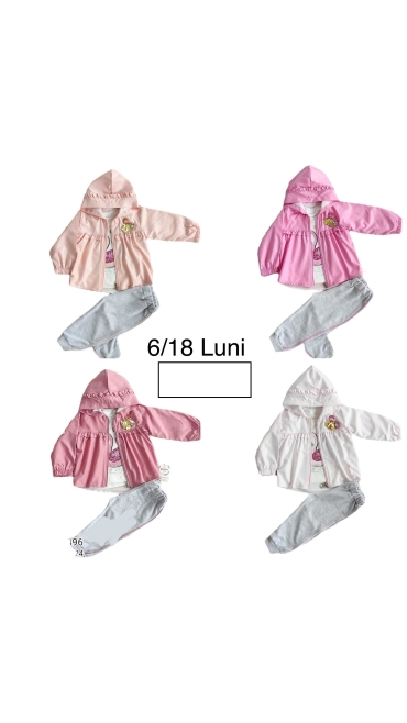 compleu copii 6-18 luni 4/set