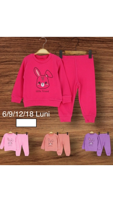 compleu copii 6-18 luni 4/set