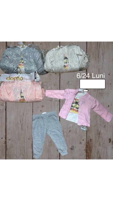 compleu copii 6-24 luni 4/set