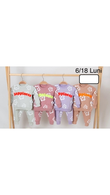 compleu copii 6-18 luni 4/set