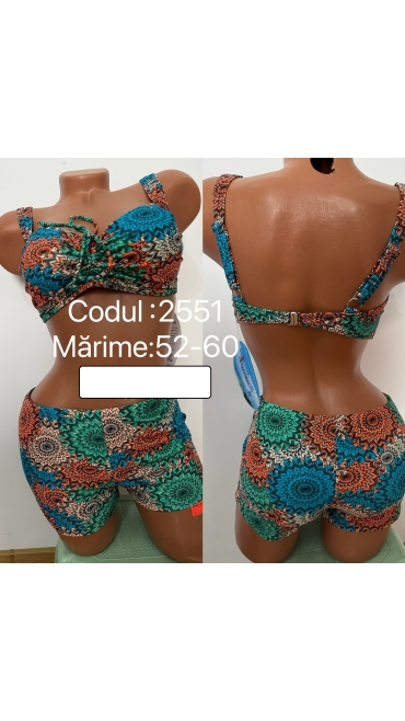 costum de baie dama 5/set