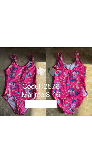 costum de baie fete 5/set