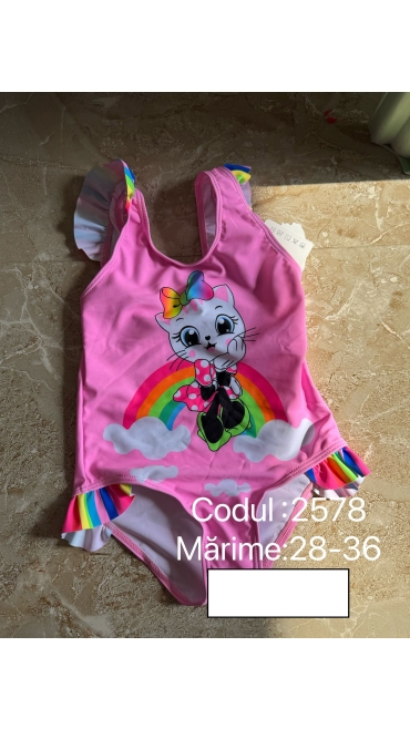 costum de baie fete 5/set