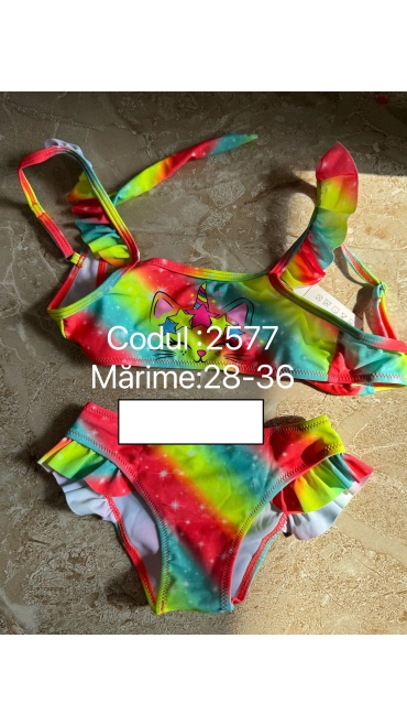 costum de baie fete 5/set