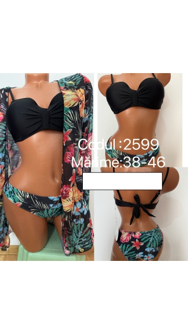 costum de baie dama 5/set