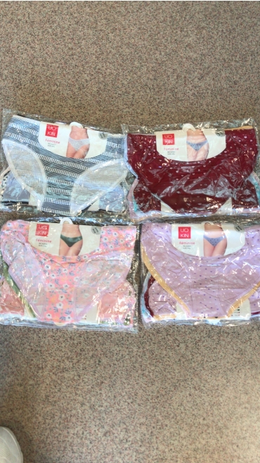 chiloti dama 12/set