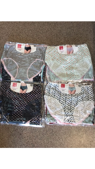 chiloti dama 12/set
