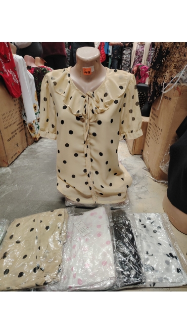 bluza dama maneca scurta l-2xl 3/set