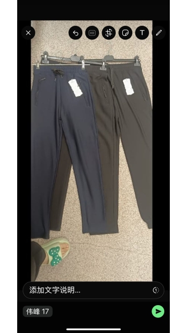 pantaloni dama 2xl-7xl 6/set