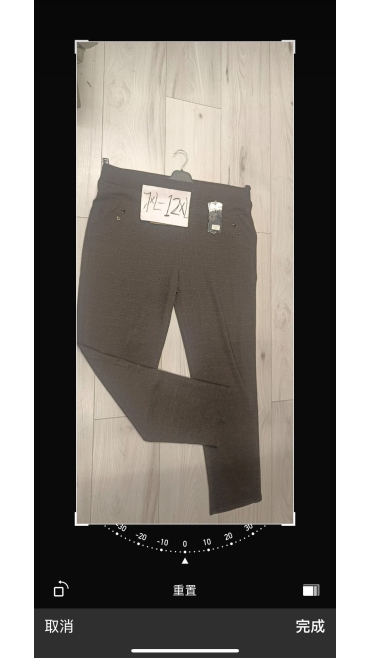 pantaloni dama 7xl-12xl 6/set