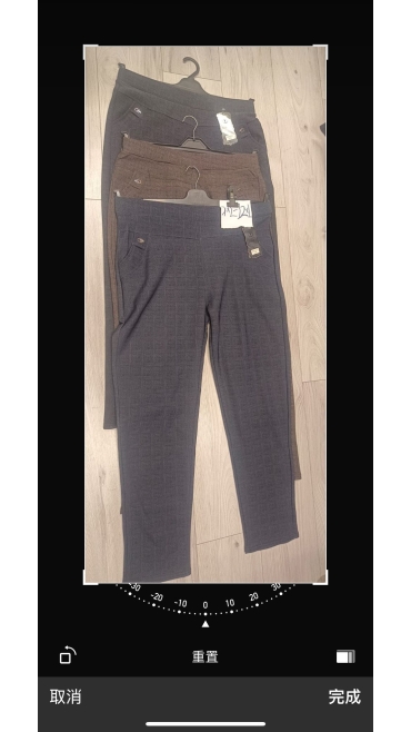 pantaloni dama 7xl-12xl 6/set