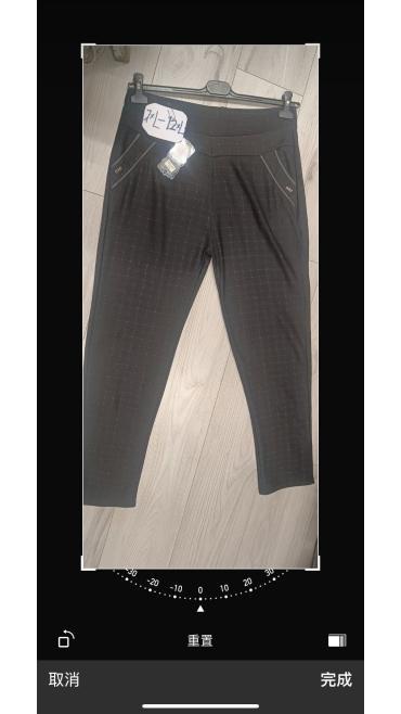 pantaloni dama 7xl-12xl 6/set