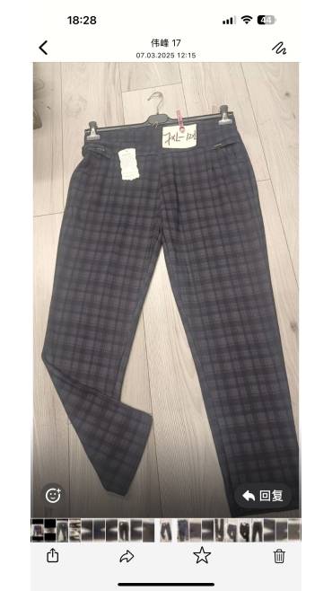 pantaloni dama 7xl-12xl 6/set