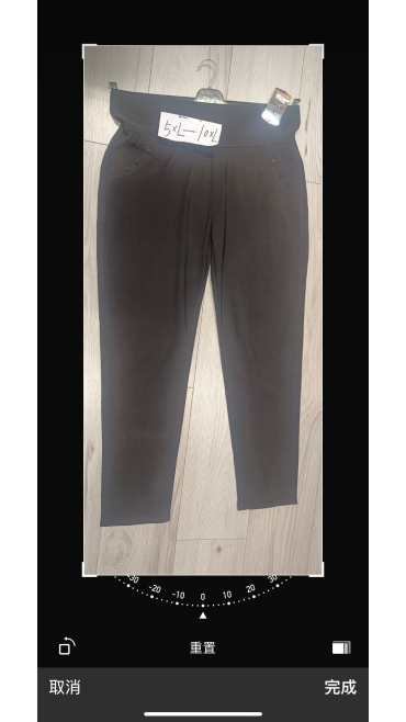 pantaloni dama 5xl-10xl 6/set