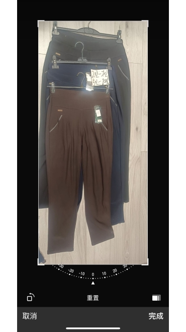 pantaloni dama 2xl-7xl 6/set