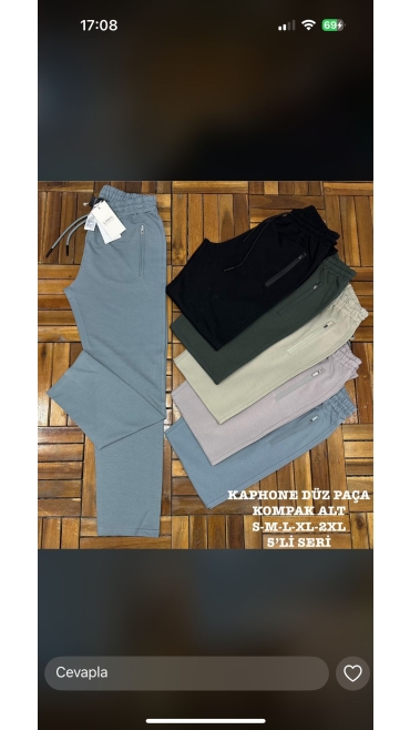pantaloni trening barbati s-2xl 5/set