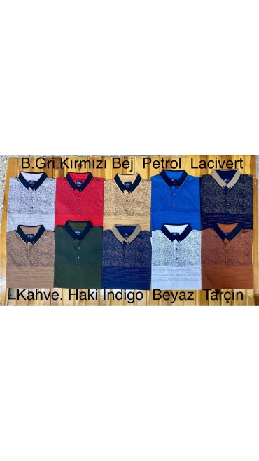 tricou barbati l-3xl 5/set