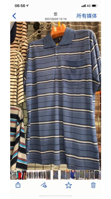 tricou barbati xl-5xl 5/set