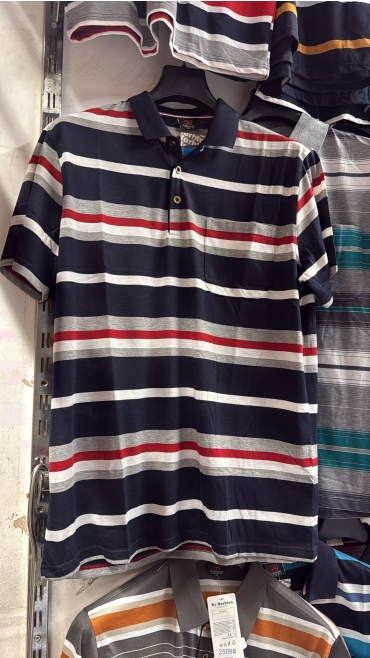 tricou barbati xl-5xl 5/set