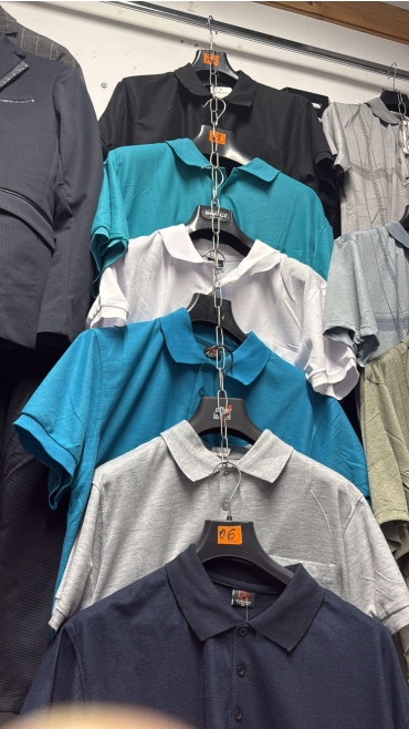 tricou barbati xl-5xl 5/set