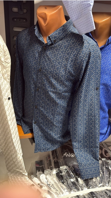 camasa barbati s-2xl 5/set