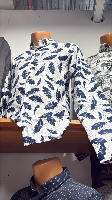 camasa barbati s-2xl 5/set