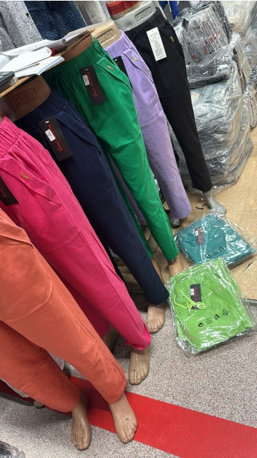 pantaloni dama xl-5xl 5/set