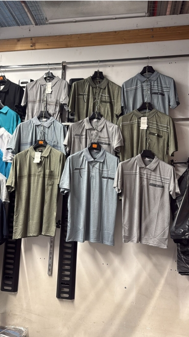 tricou barbati xl-5xl 5/set
