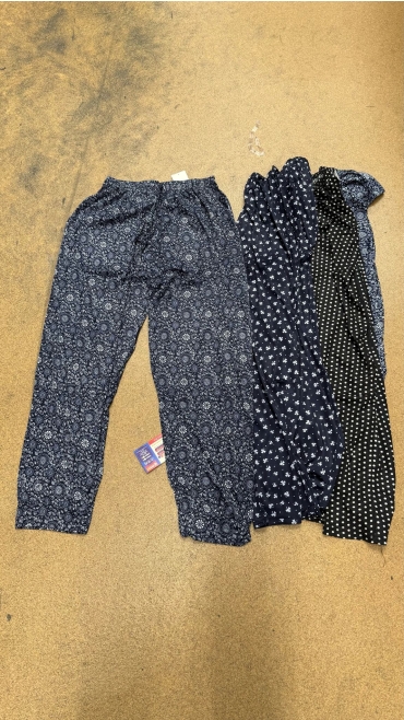 pantaloni 3/4 dama xl-5xl 10/set