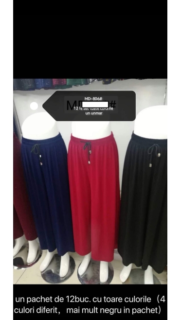 pantaloni dama 12/set