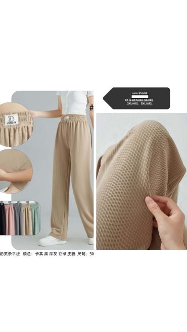pantaloni dama 3xl-6xl 12/set