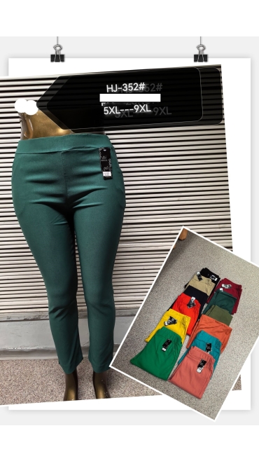pantaloni dama 5xl-9xl 6/set