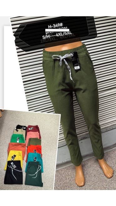 pantaloni dama s-5xl 6/set