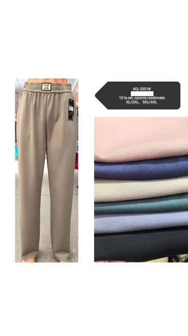 pantaloni trening xl-4xl 12/set