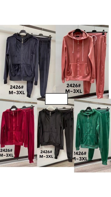 trening dama m-3xl 5/set