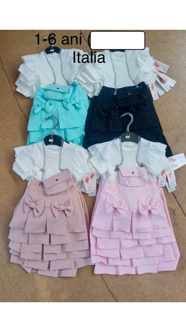 rochie fete 1-6 ani 4/set