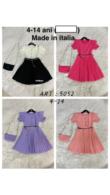 rochie fete 4-14 ani 4/set