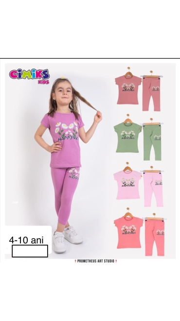 comple fete 4-10 ani 6/set