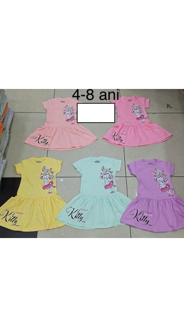 rochie fete 4-8 ani 4/set